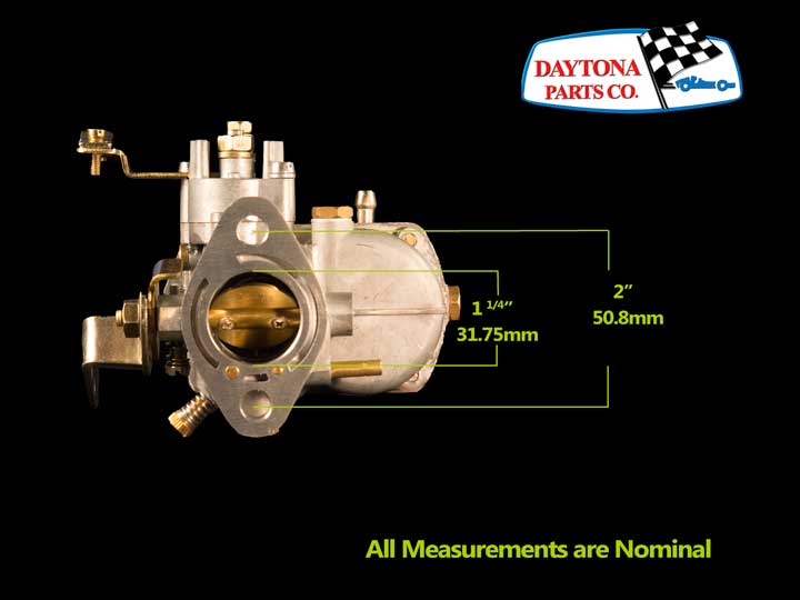 Daytona Parts Industrial Carburetor